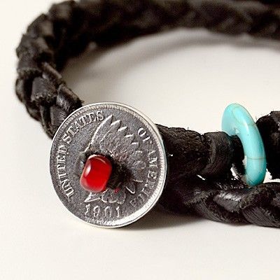 レザーブレスレット