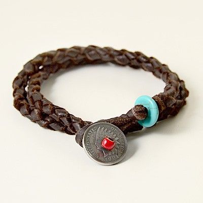 レザーブレスレット