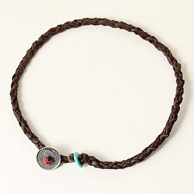 レザーブレスレット