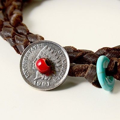 レザーブレスレット