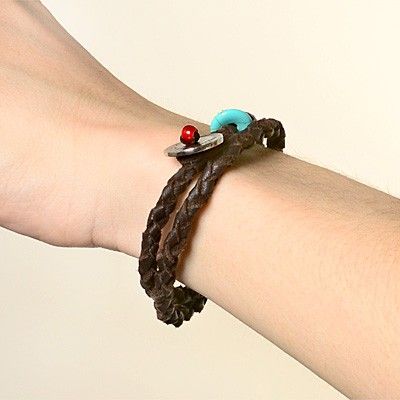 レザーブレスレット