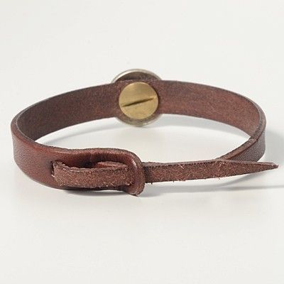 レザーブレスレット