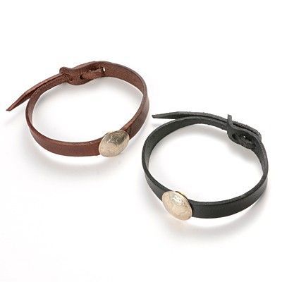 レザーペアブレスレット