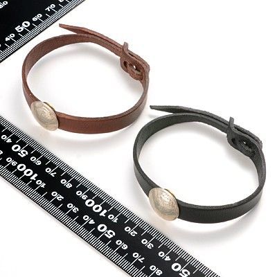 レザーペアブレスレット