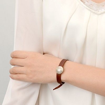 レザーペアブレスレット