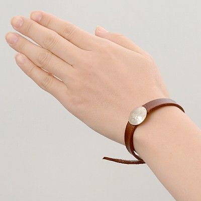 レザーペアブレスレット