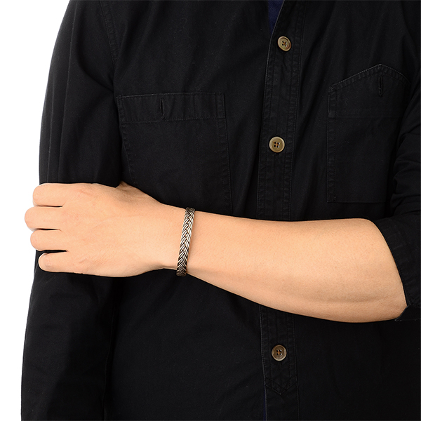 シルバーバングル