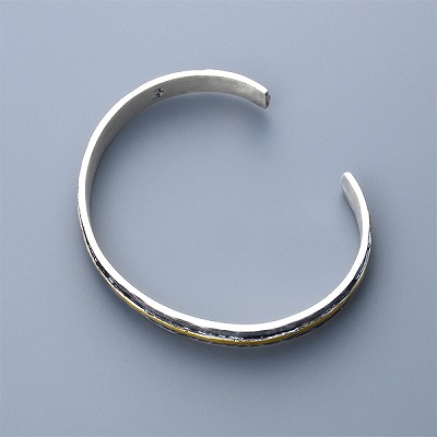 シルバーバングル