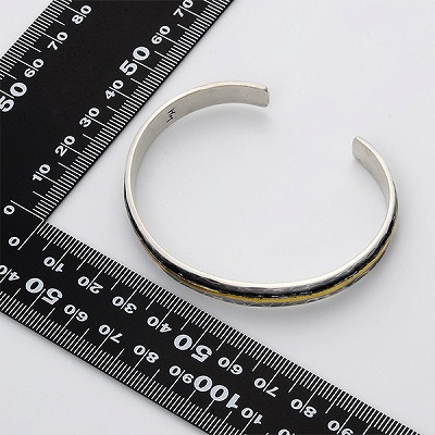 シルバーバングル