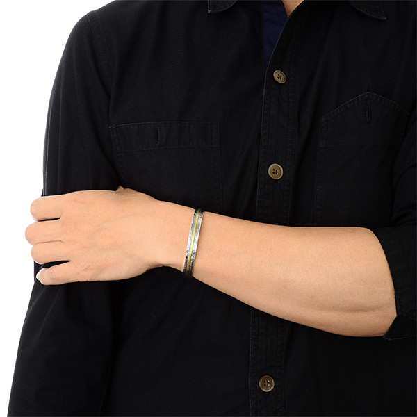 シルバーバングル