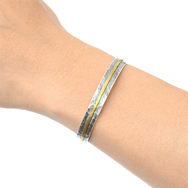 シルバーバングル