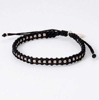 ワックスコードブレスレット