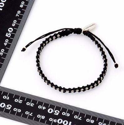 ワックスコードブレスレット