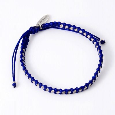 ワックスコードブレスレット