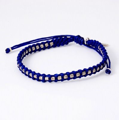 ワックスコードブレスレット