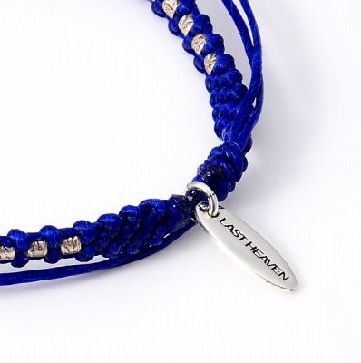 ワックスコードブレスレット