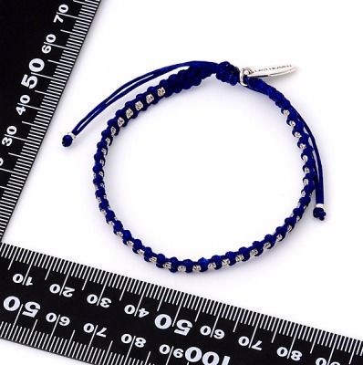 ワックスコードブレスレット