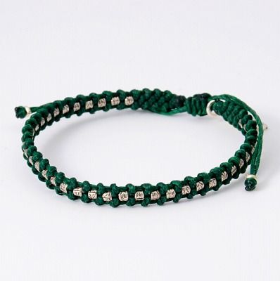 ワックスコードブレスレット