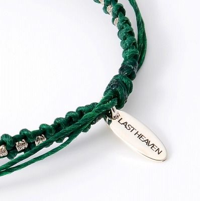 ワックスコードブレスレット