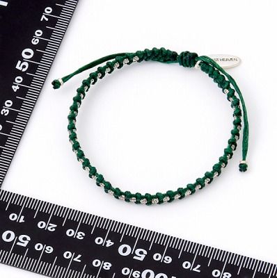 ワックスコードブレスレット