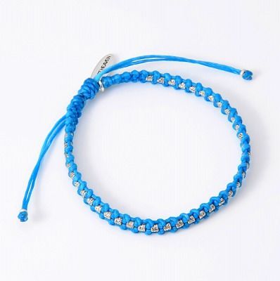 ワックスコードブレスレット