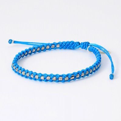 ワックスコードブレスレット