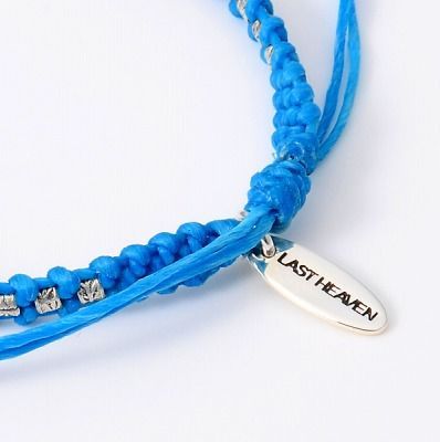 ワックスコードブレスレット