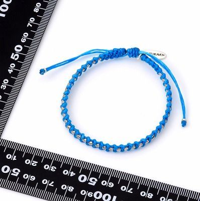 ワックスコードブレスレット