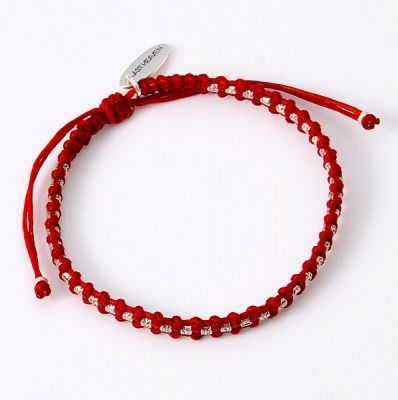 ワックスコードブレスレット