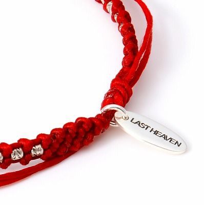 ワックスコードブレスレット