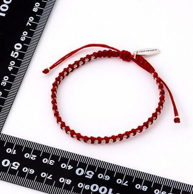 ワックスコードブレスレット