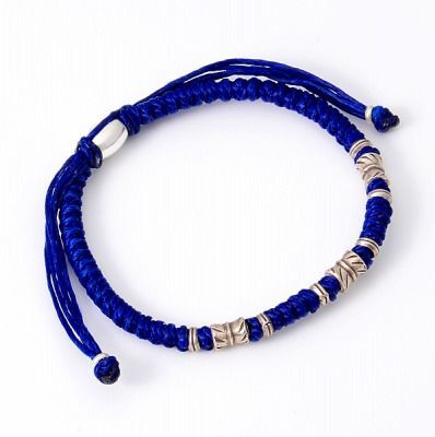 ワックスコードブレスレット