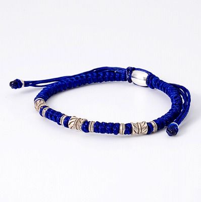 ワックスコードブレスレット