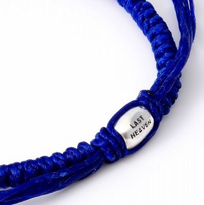 ワックスコードブレスレット