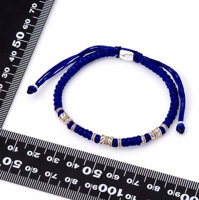 ワックスコードブレスレット