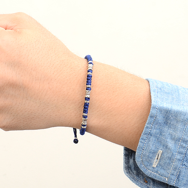 ワックスコードブレスレット