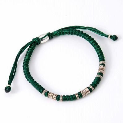 ワックスコードブレスレット