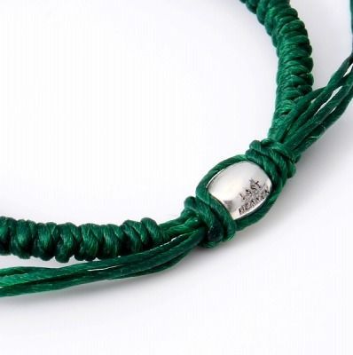 ワックスコードブレスレット