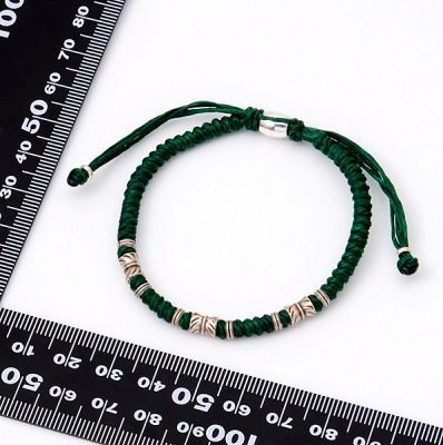 ワックスコードブレスレット