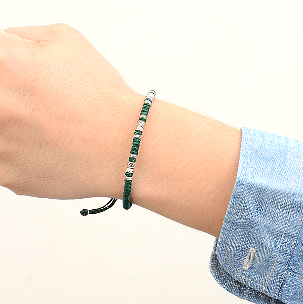 ワックスコードブレスレット