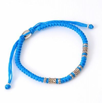 ワックスコードブレスレット