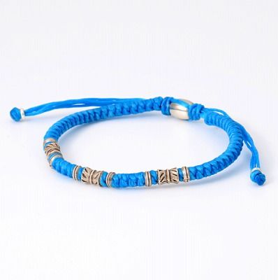 ワックスコードブレスレット