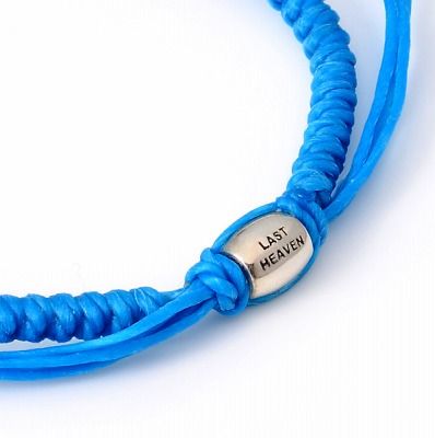 ワックスコードブレスレット