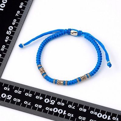 ワックスコードブレスレット