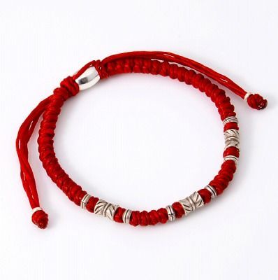 ワックスコードブレスレット