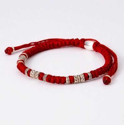 ワックスコードブレスレット