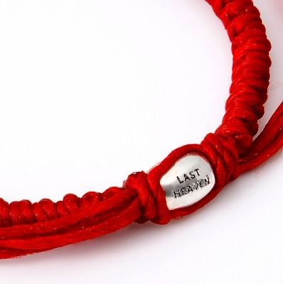 ワックスコードブレスレット