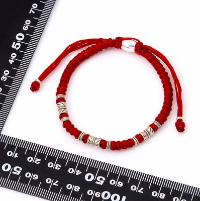 ワックスコードブレスレット