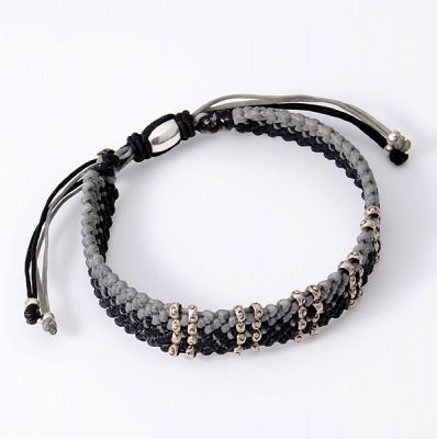 ワックスコードブレスレット