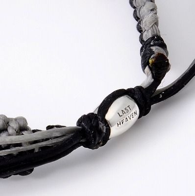 ワックスコードブレスレット